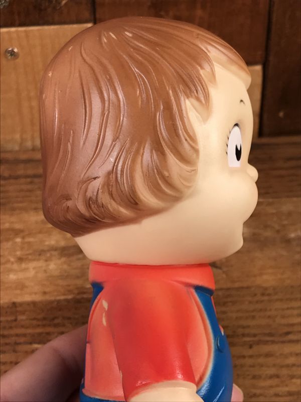 Campbell Kid Boy Vinyl Figure キャンベルキッズ ビンテージ