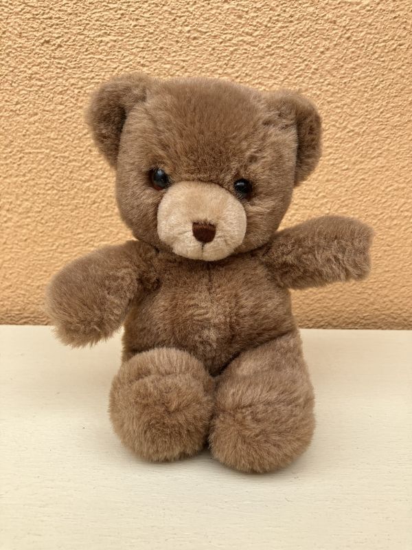 GUND Brown Bear 1983 くま ビンテージ ぬいぐるみ ブラウン