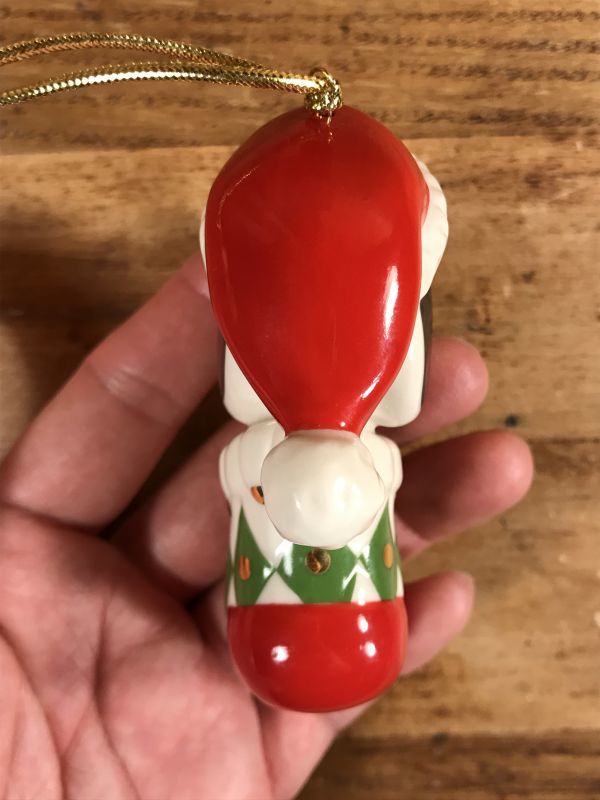 Lenox Peanuts Snoopy Christmas Ceramic Ornament スヌーピー