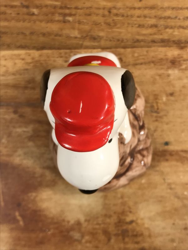 Peanuts Snoopy Mountain Climbing Ceramic Paperweight スヌーピー