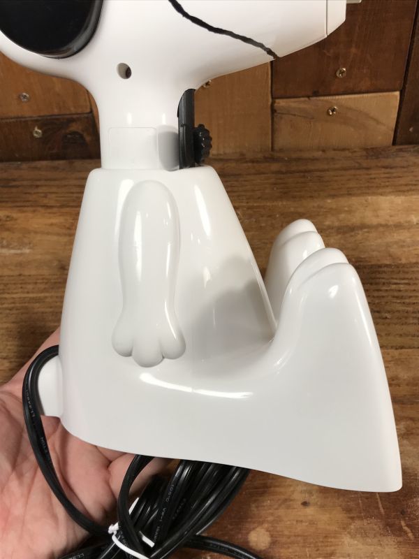 Peanuts Snoopy Hair Dryer スヌーピー ビンテージ ドライヤー