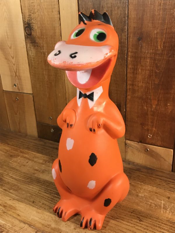 フリントストーン ディノ ハンナ・バーベラ ソフビ Amazon.co.jp