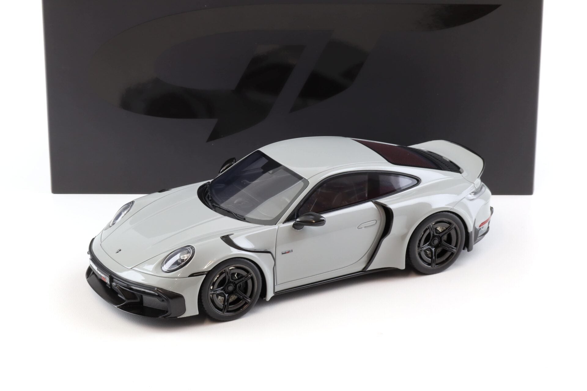GT Spirit 2023 Brabus 900 Porsche 911 Turbo S Rocket R Nardo Grey