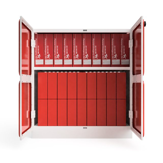 災害初日の帰宅困難者用35名セット(DS4) | 防災備蓄品セット