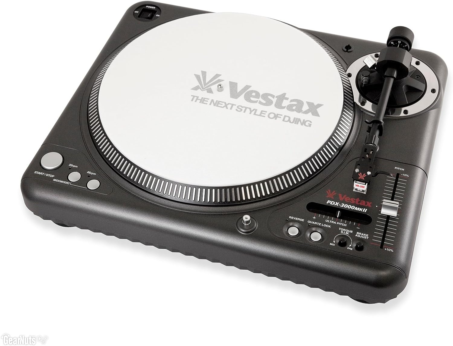 VESTAX PDX-3000 ベスタックス ターンテーブル VESTAX PDX-3000 Mix