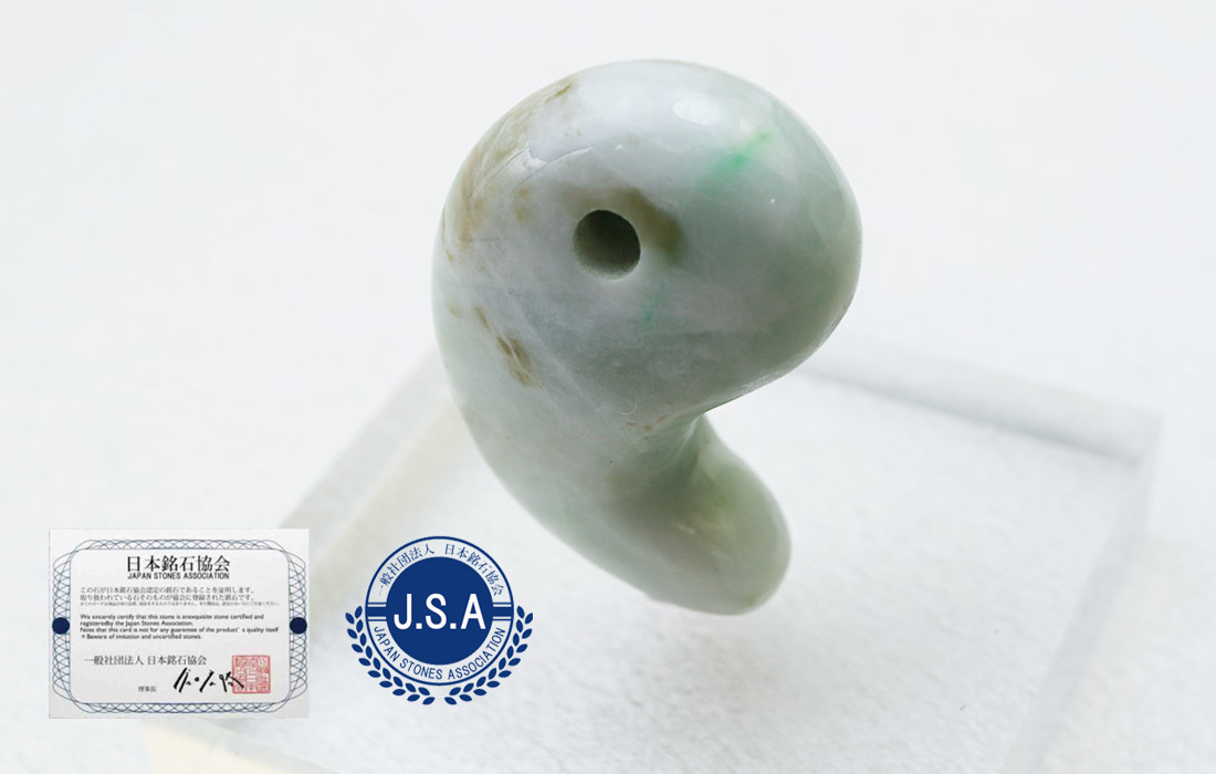 紺色 糸魚川翡翠海石11g ヒスイ ひすい JD-116 糸魚川翡翠 海岸採取の