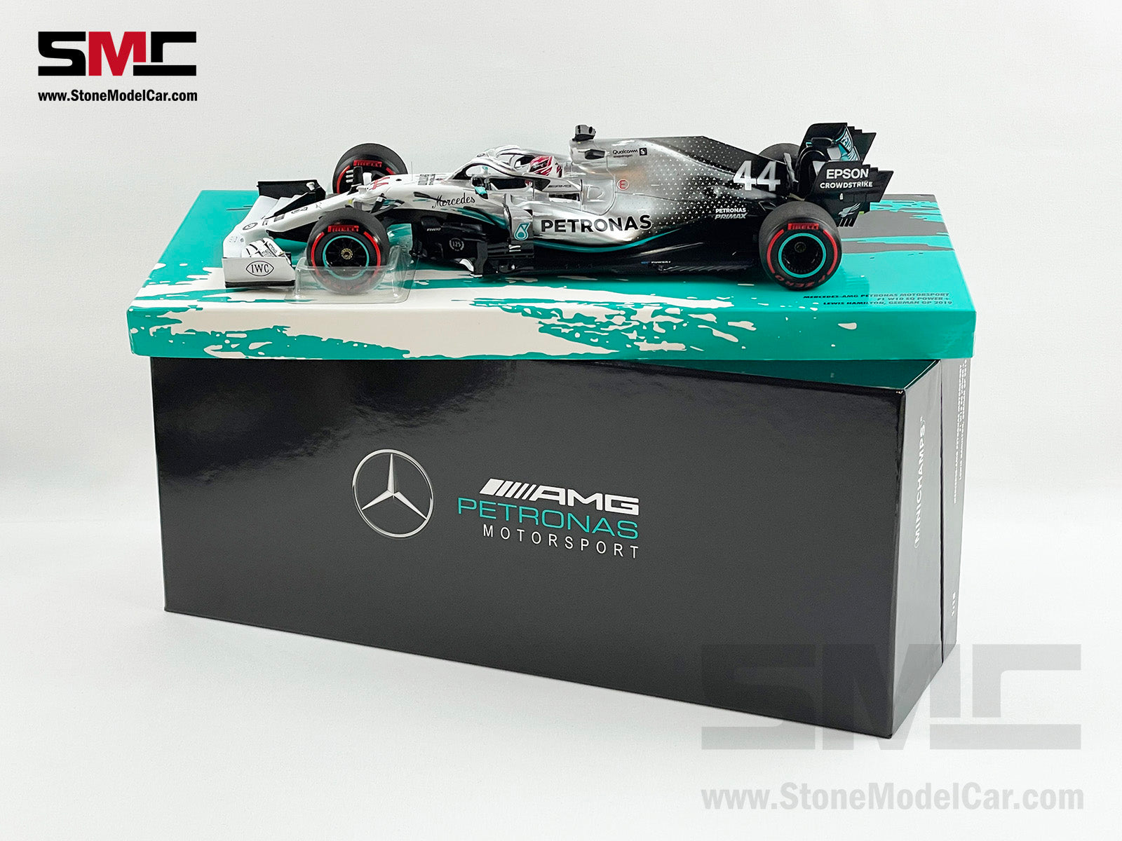 2019 World Champion Mercedes AMG F1 W10 #44 Lewis Hamilton German