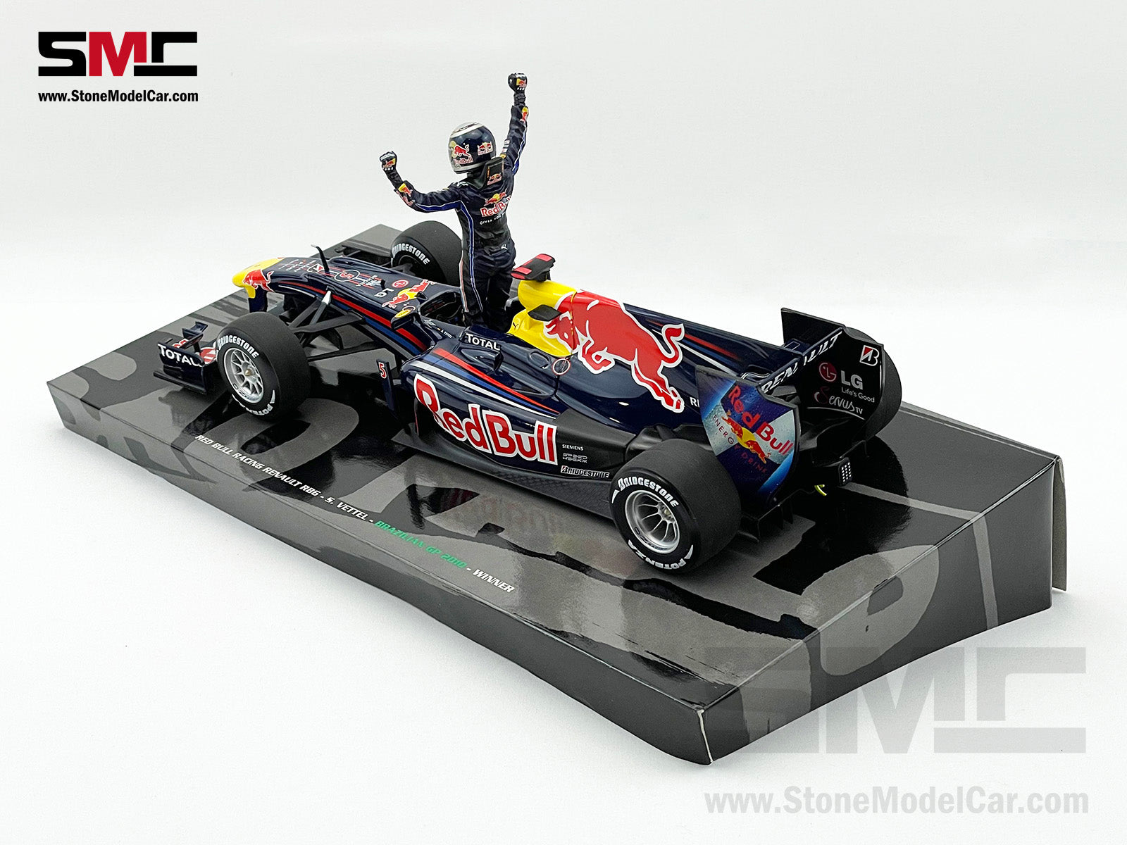 ミニチャンプス 1/18 REDBULL RACING RB6-S ミニチャンプス 1/18