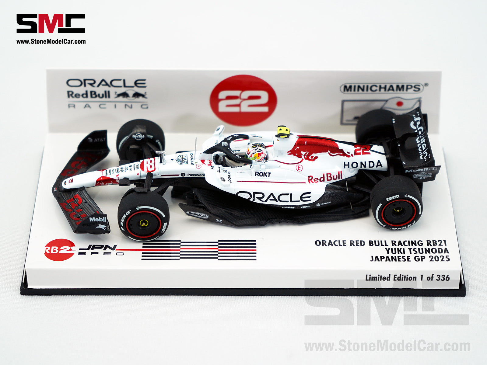 Red Bull F1 RB21 #22 Yuki Tsunoda Japanese GP 2025 Home Race 1:43