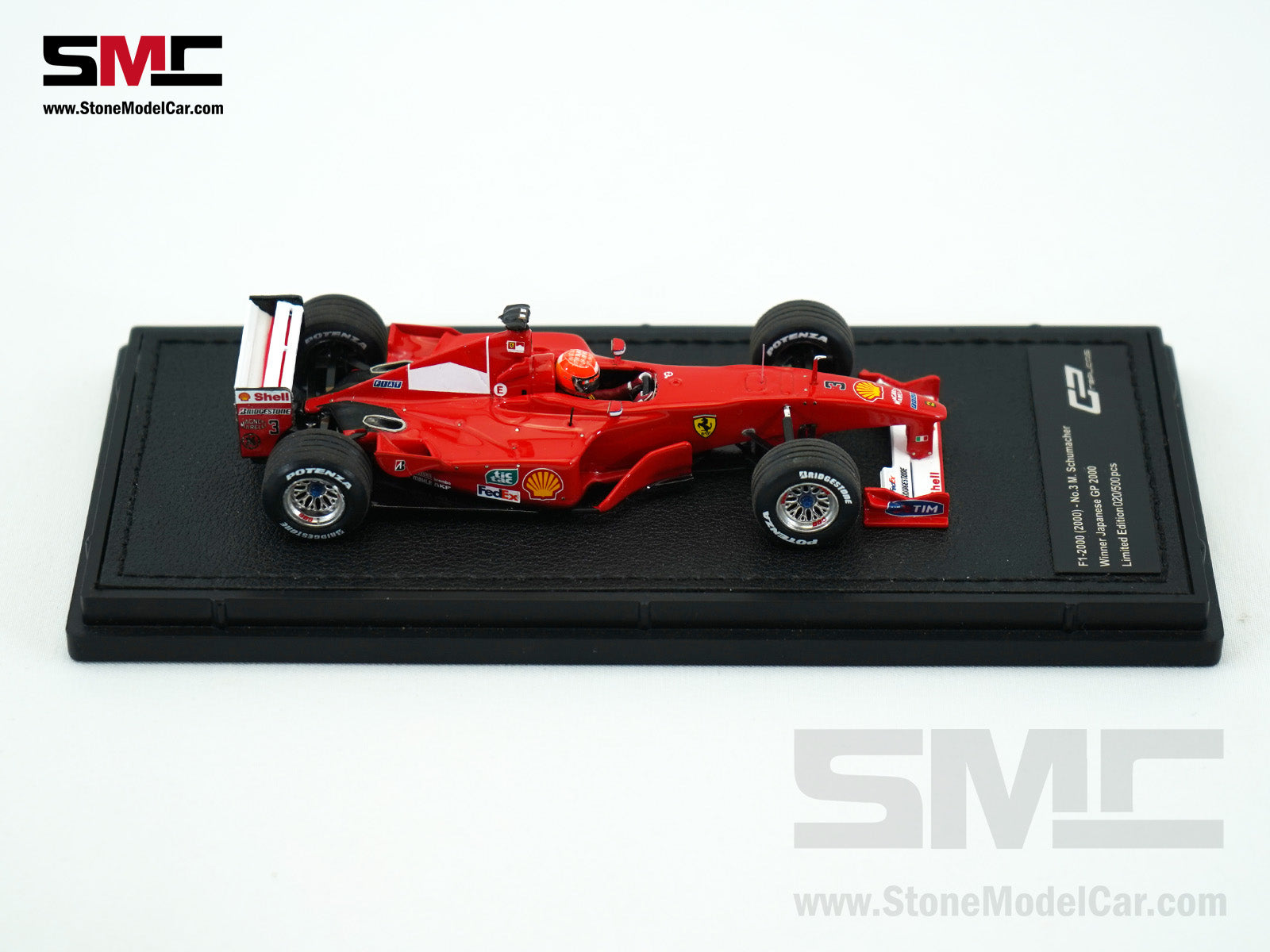 Ferrari F1 F1-2000 #3 Michael Schumacher Japan GP 2000 World