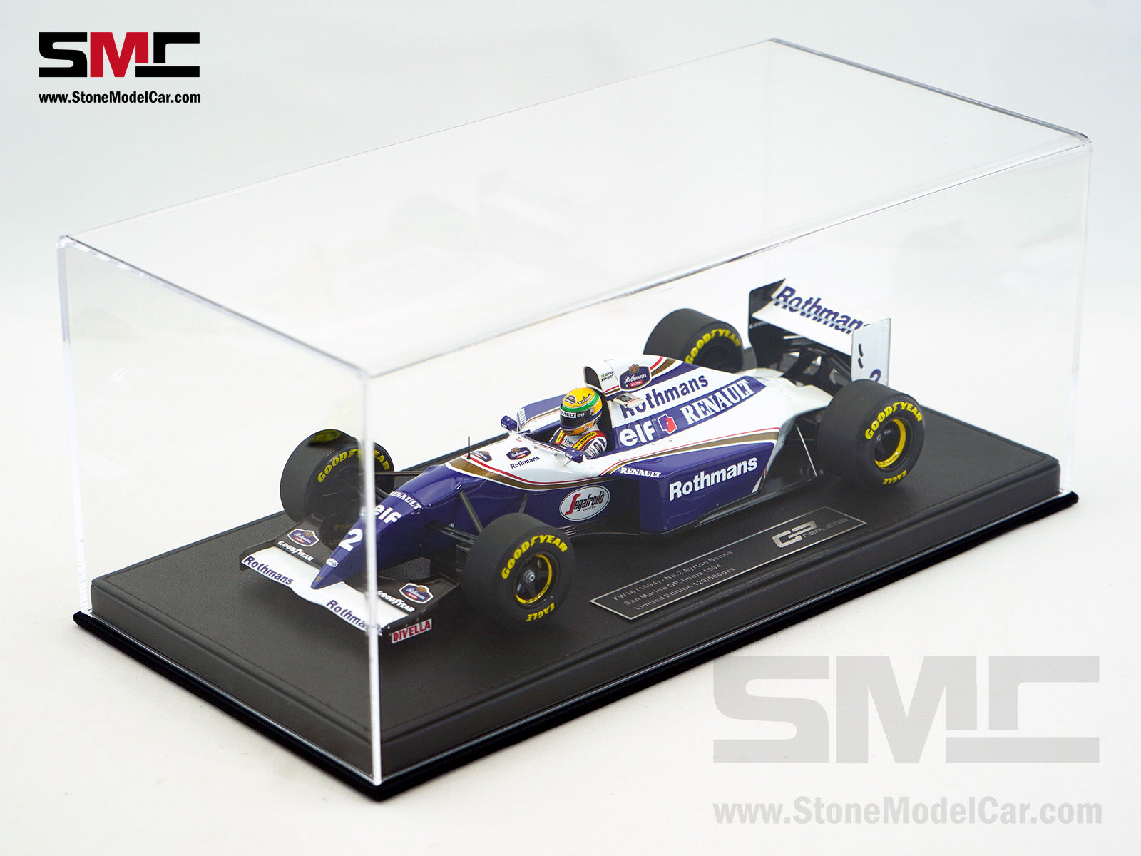 Williams Renault F1 FW16 #2 Ayrton Senna San Marino GP 1994 1:18