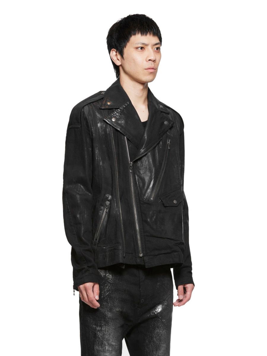 JULIUS - 【25SS】10オンス コーティング デニムジャケット / 10oz