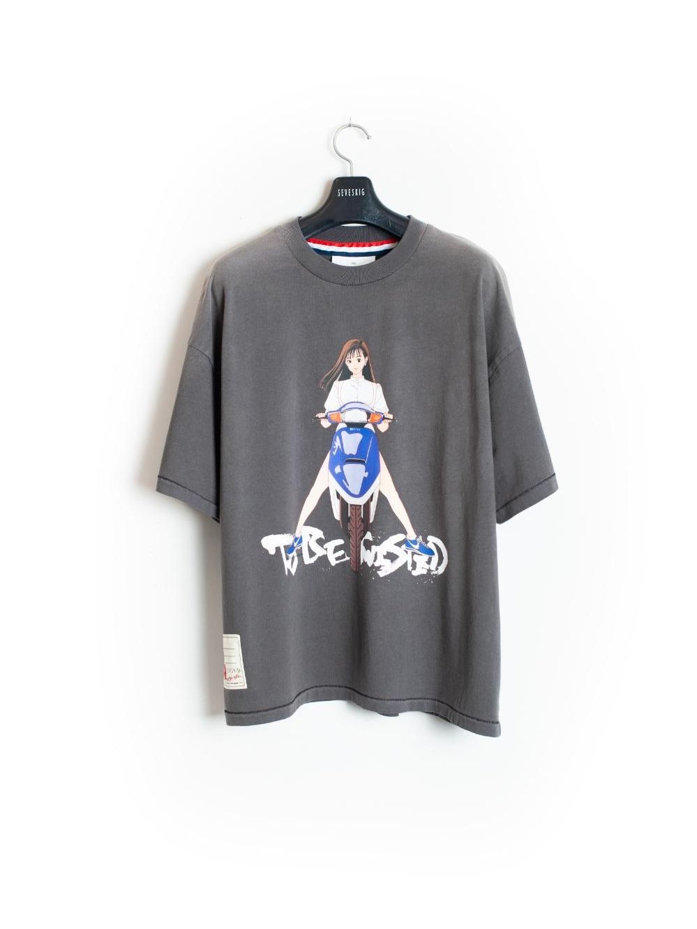 SEVESKIG - 【25AW】アニメ「老人Z 」江口寿史 ノスタルジック ガール