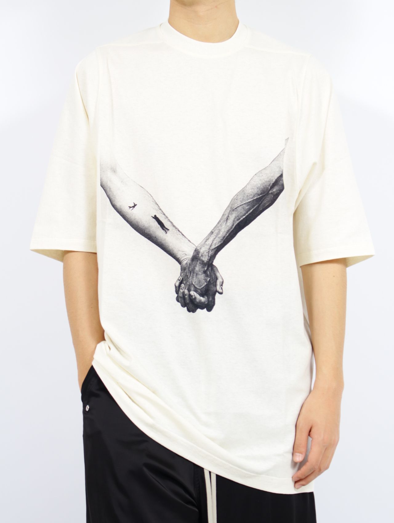 RICK OWENS - 【25SS】ジャンボ プリント ショートスリーブ 半袖 T