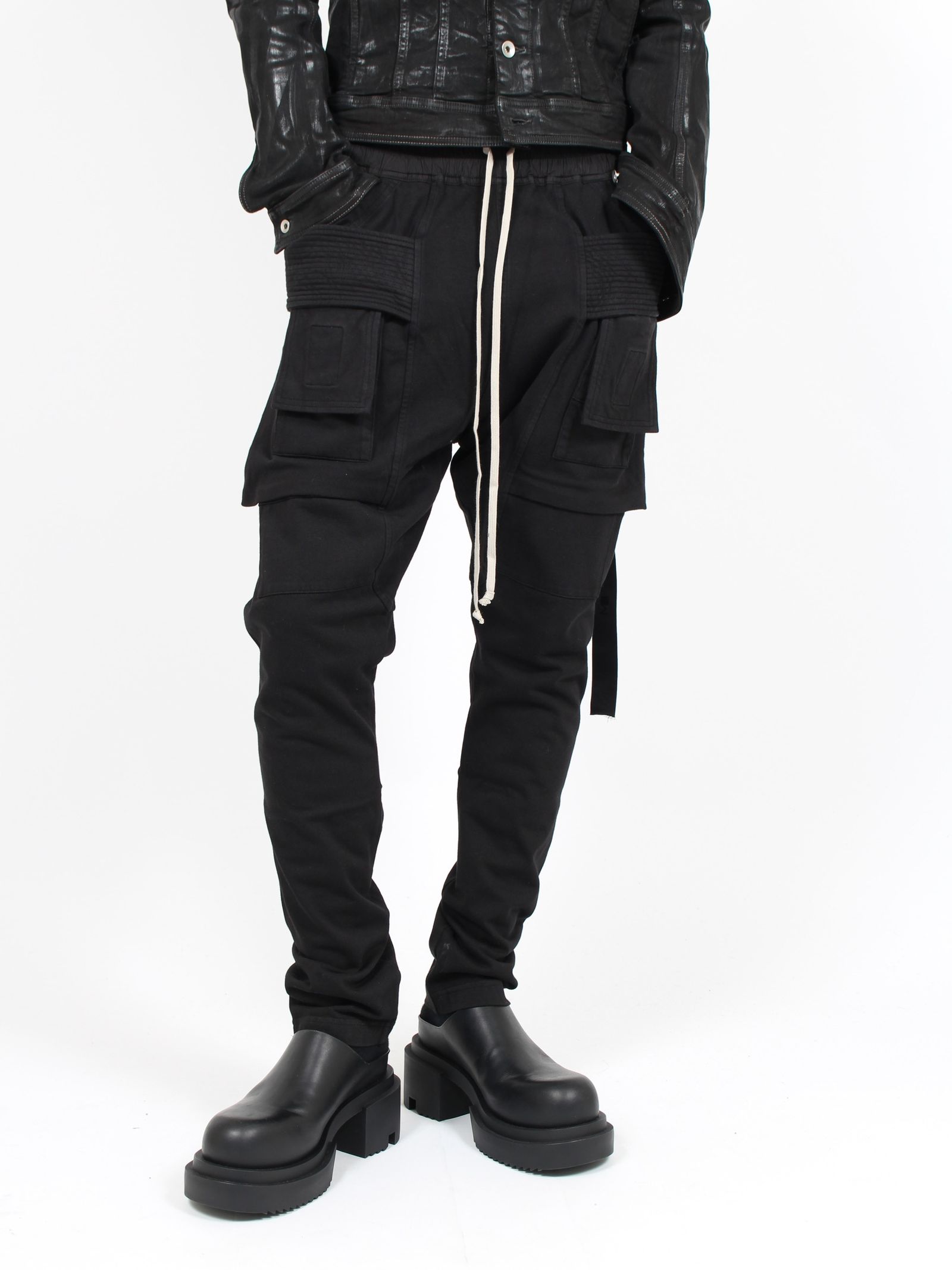 RICK OWENS DRKSHDW - 【25SS】クリーチ カーゴ ドローストリング