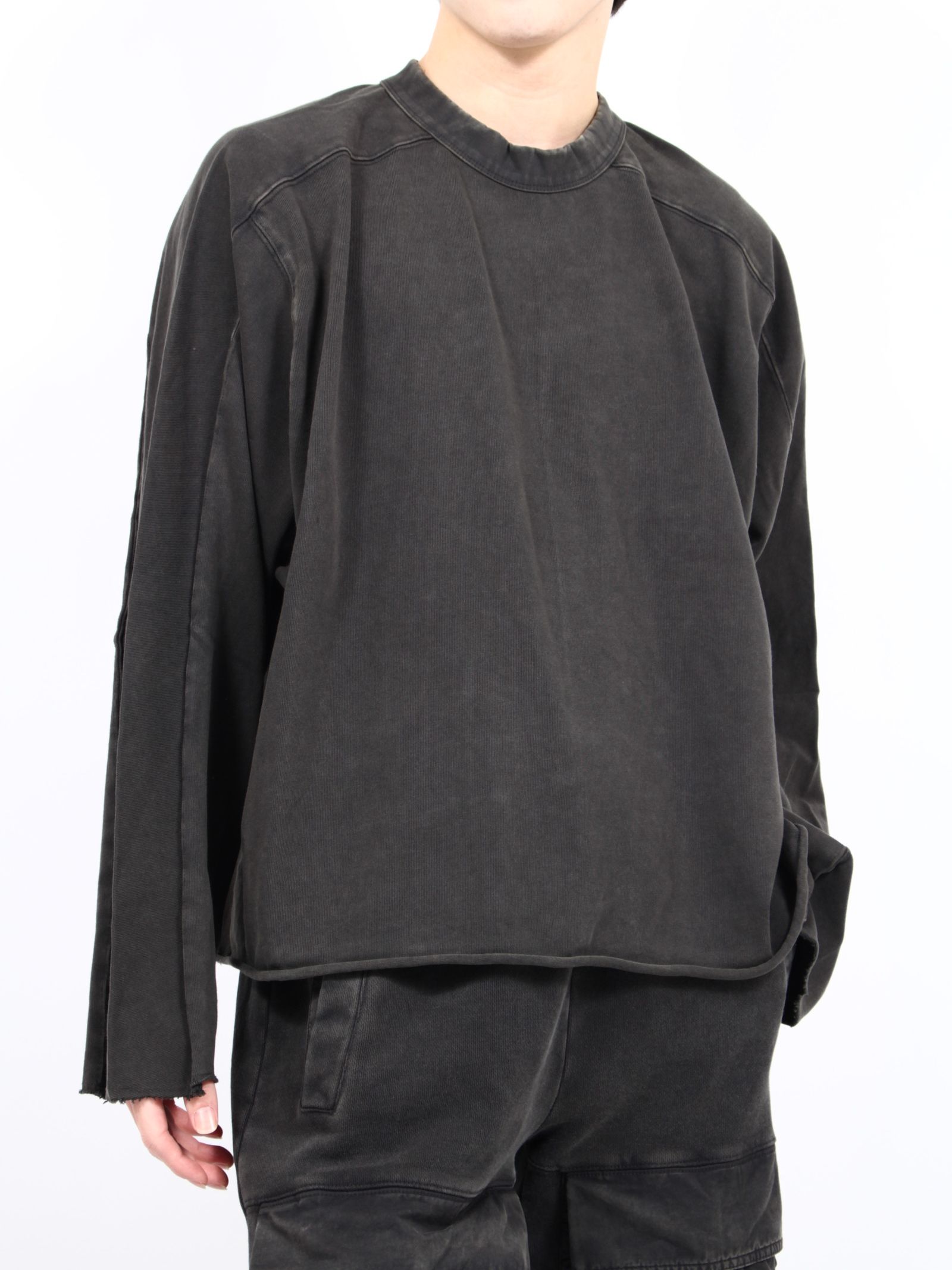 トップス entire studios / heavy ls tee / rice xs entire studios