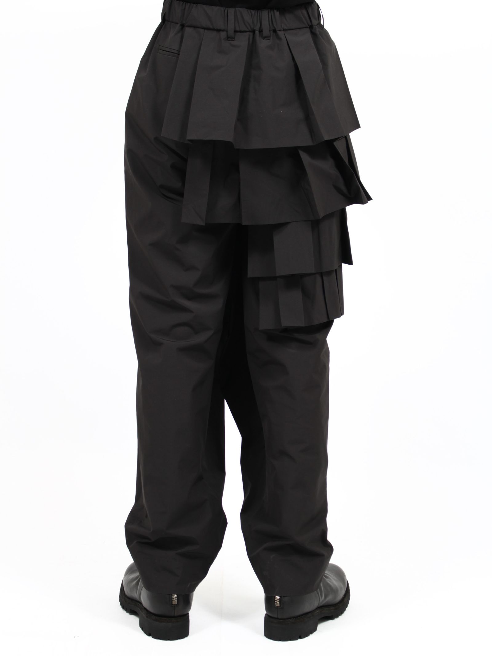 ザコシじゃない方 TAAKK ターク FRILL PANTS フリルパンツ ザコシじゃ