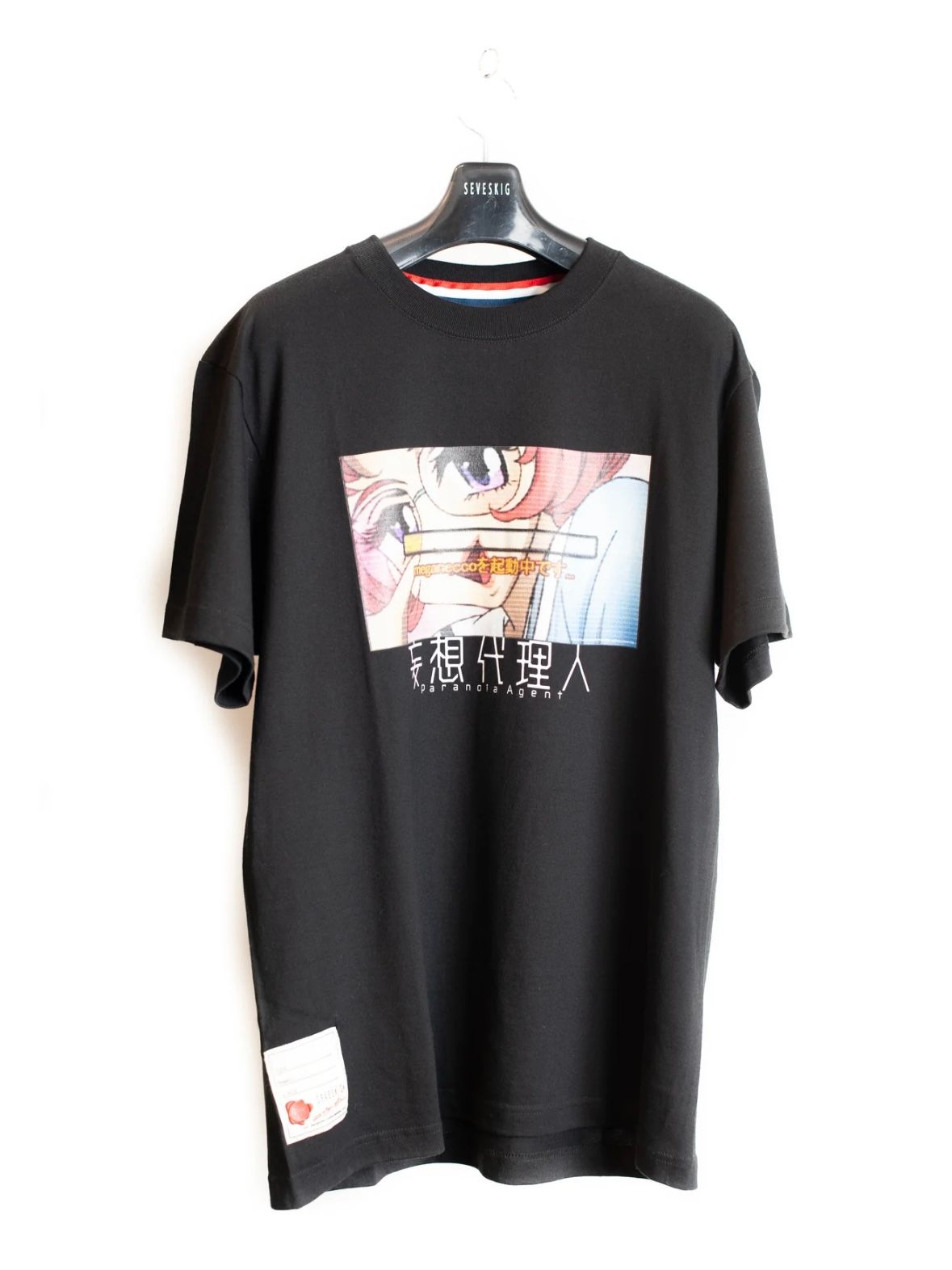 今敏 生誕祭 東京ゴッドファーザーズ Tシャツ 黒 SEVESKIG サイズL 今