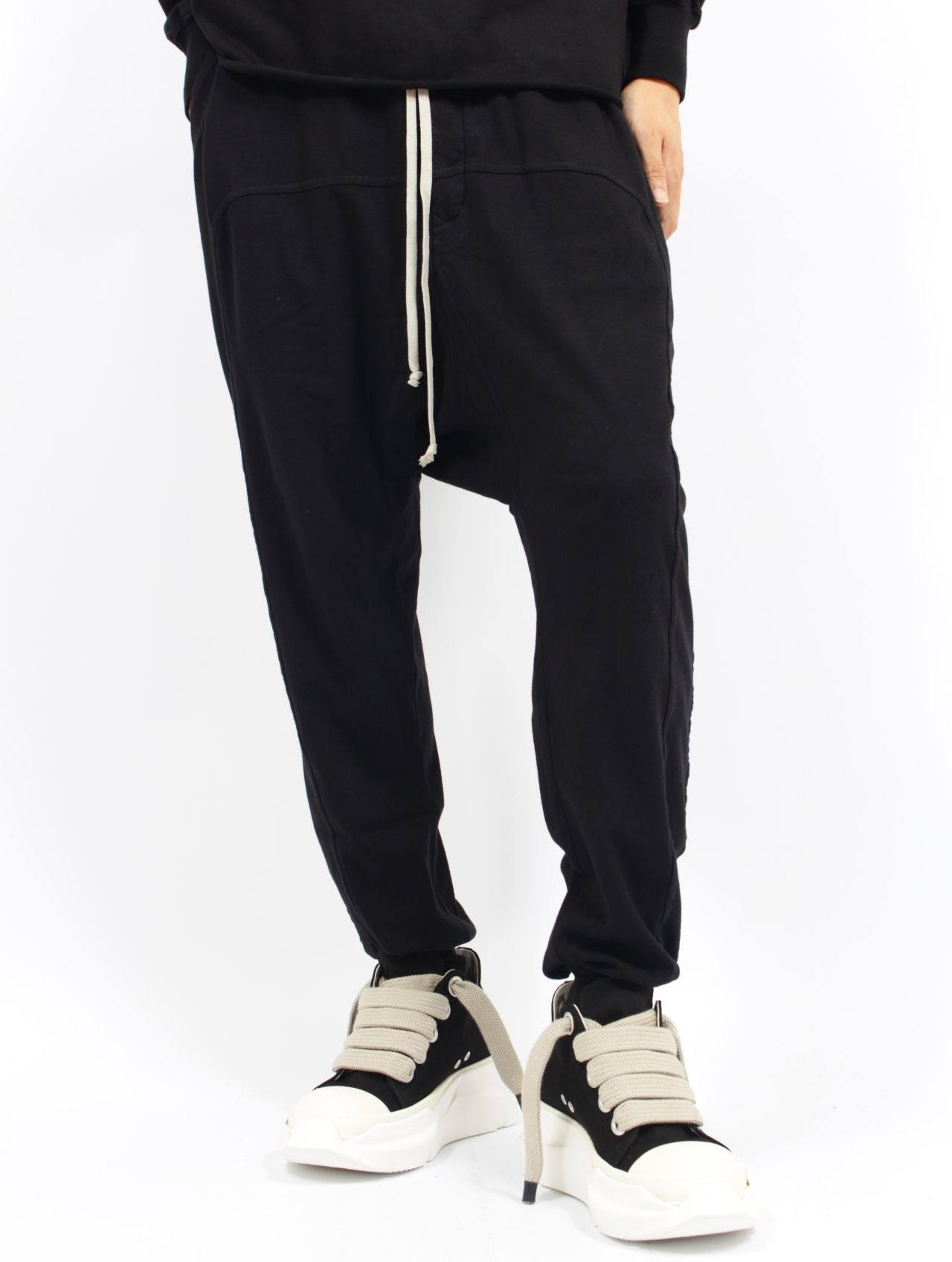 Rick Owens Drkshdw サルエルスウェットパンツ M リック 【公式通販】