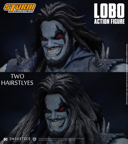 LOBO - INJUSTICE Gods Among Us Action Figure – Storm Collectibles