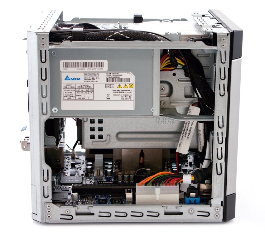 HP ProLiant MicroServer Gen8 Review - StorageReview.com