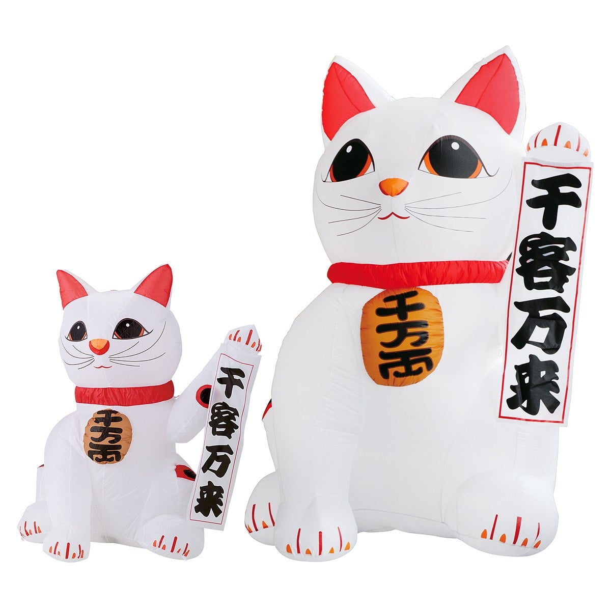 エアブロードール まねきねこ 小