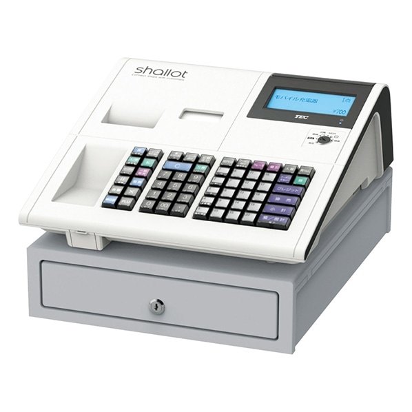 東芝テック電子レジスター MA-700 10部門 ホワイト