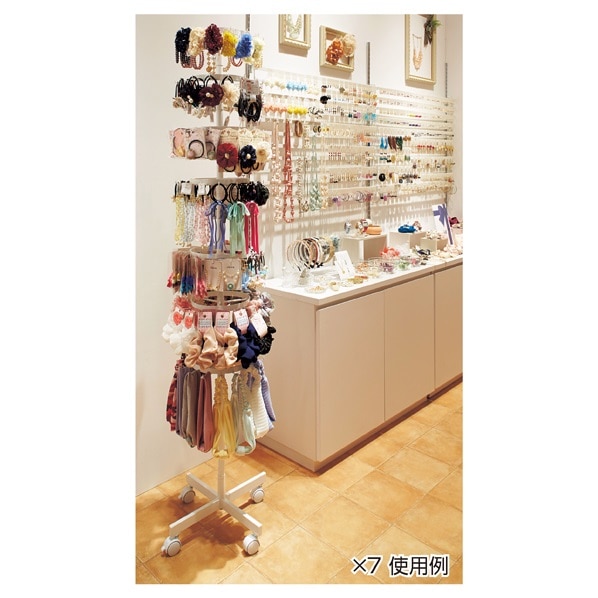 什器ショップディスプレー回転式used