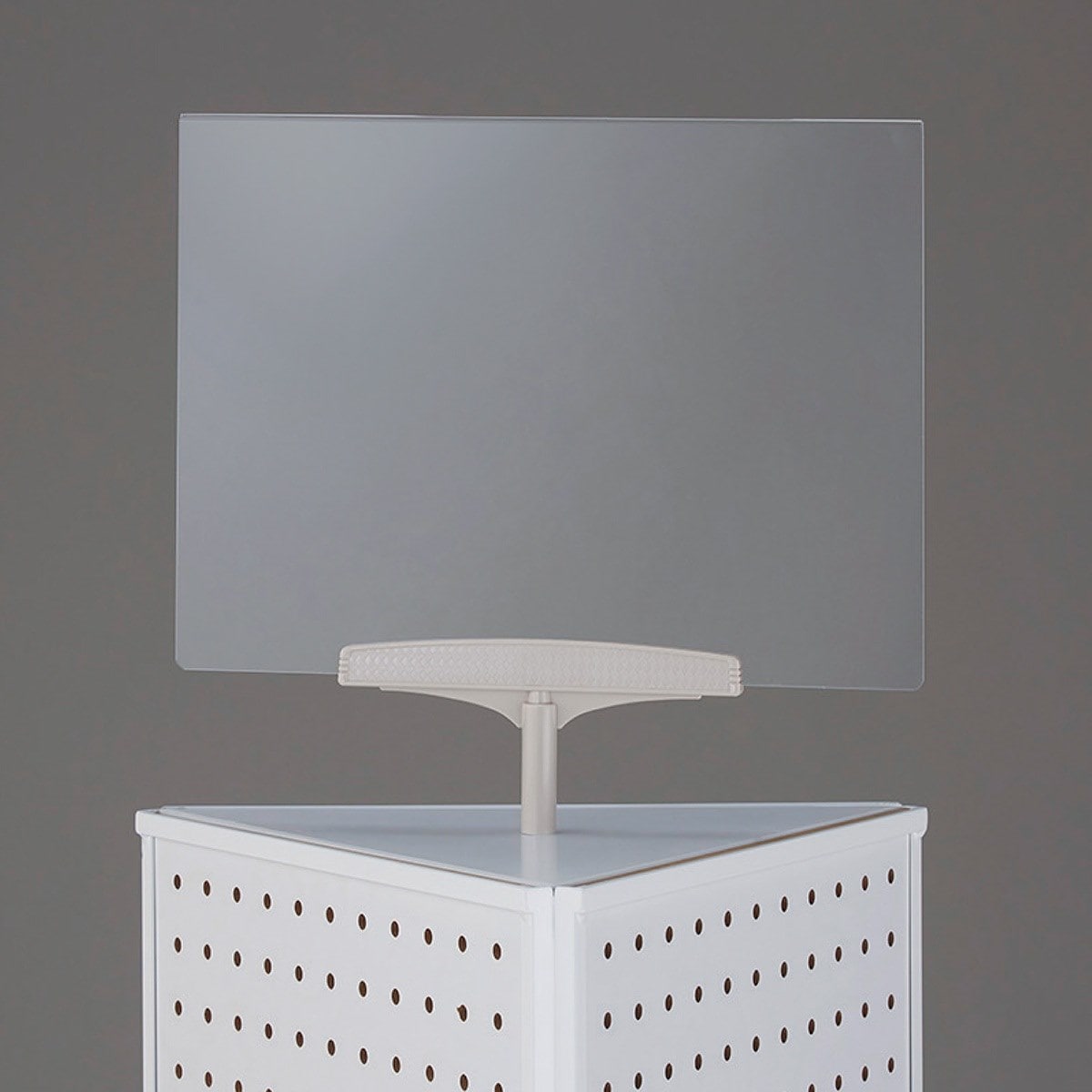 回転什器用オプションポップスタンド〔ストエキオリジナル〕 B6