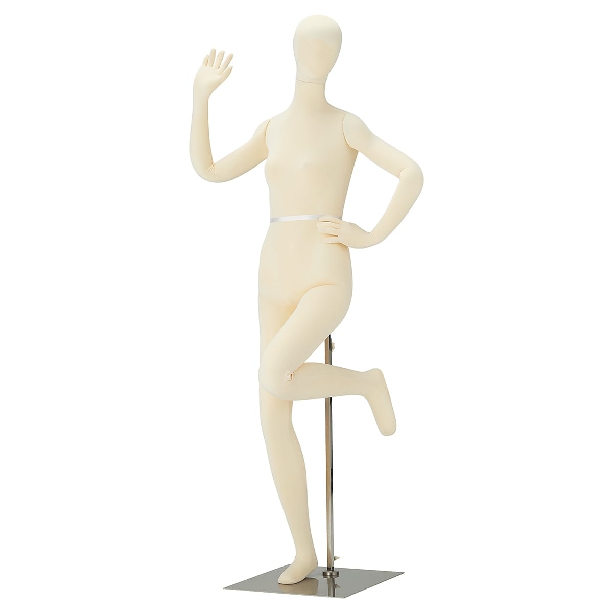 ❤️AKI55です❤️ウレタン稼働式フレシキブルマネキンレディースM