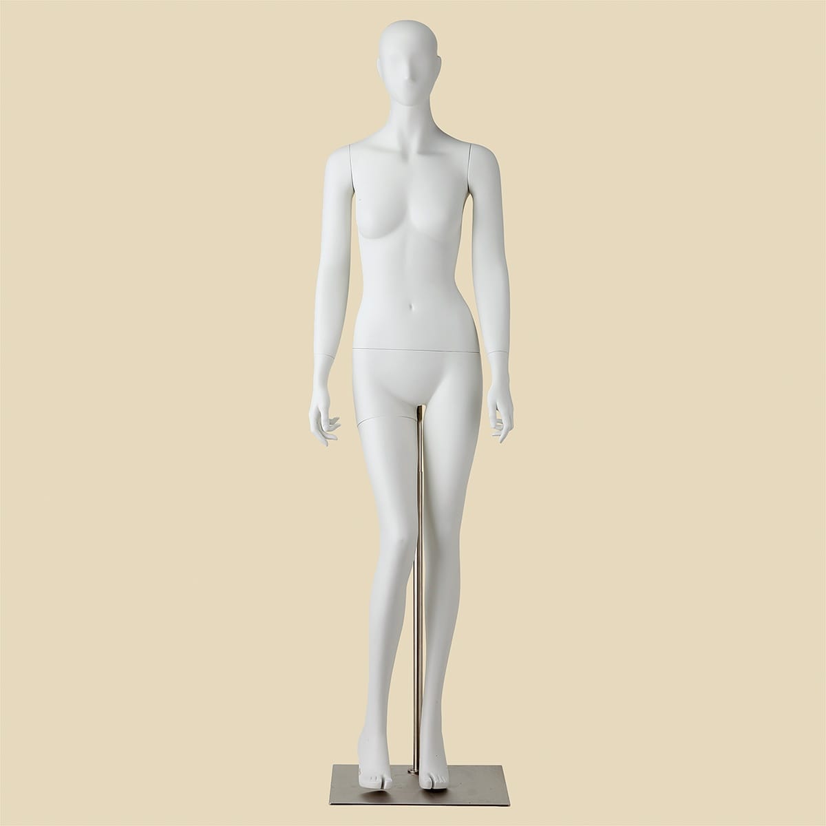全身腰受けリアルマネキン ポーズあり〔ストエキオリジナル〕 婦人