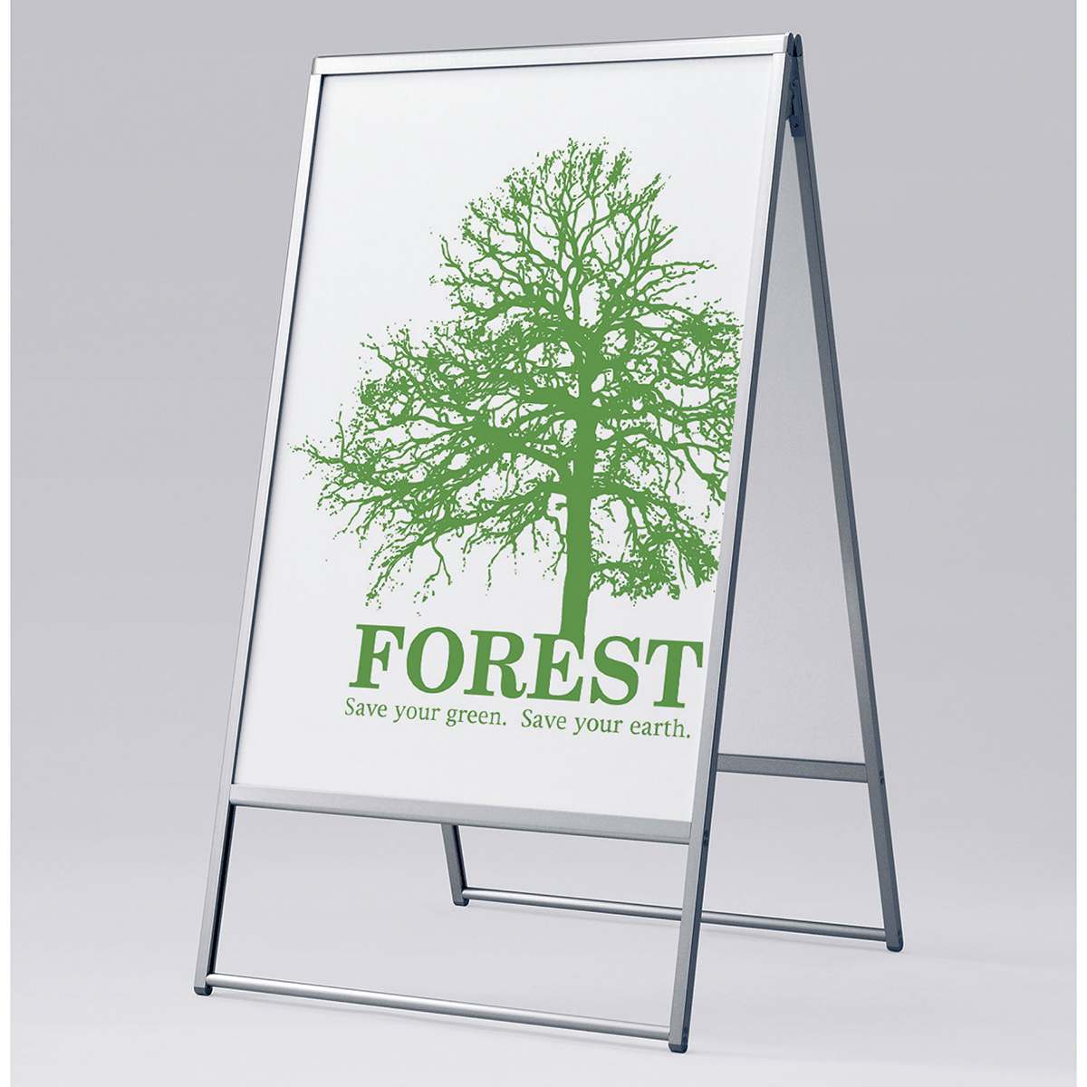 A型ポスタースタンド(両面仕様) B2