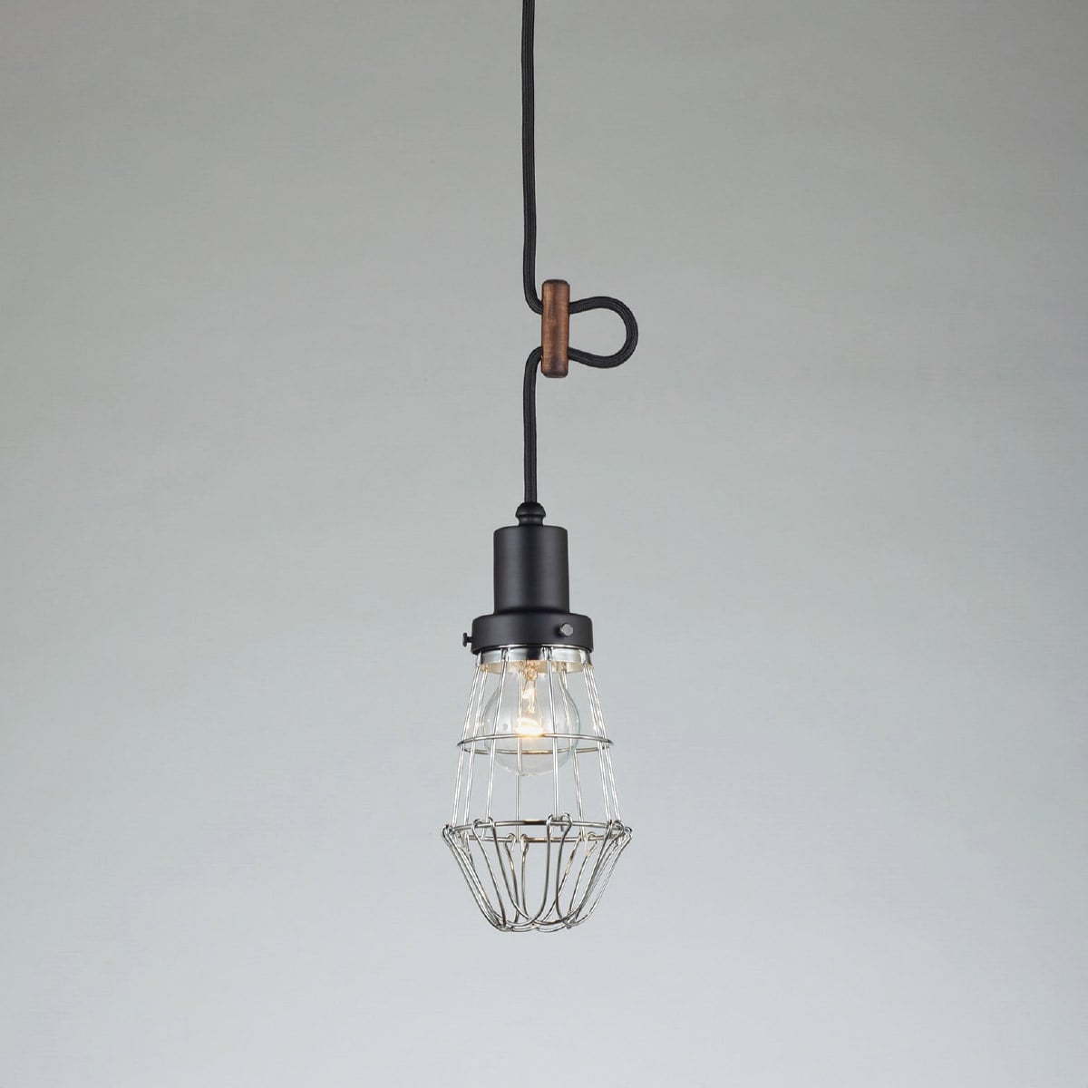 専用)モダン 3灯ペンダントライト クリア・ブラック モダン 3灯