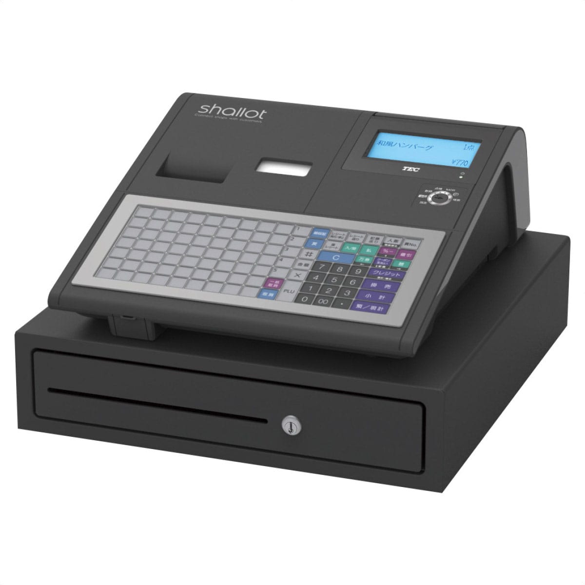 テックレジスター FS-770 設定無料 最上位現行機種 859933 テック