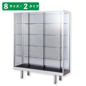 ガラスのミニショーケース ビロードの袋付き ガラスのミニショーケース