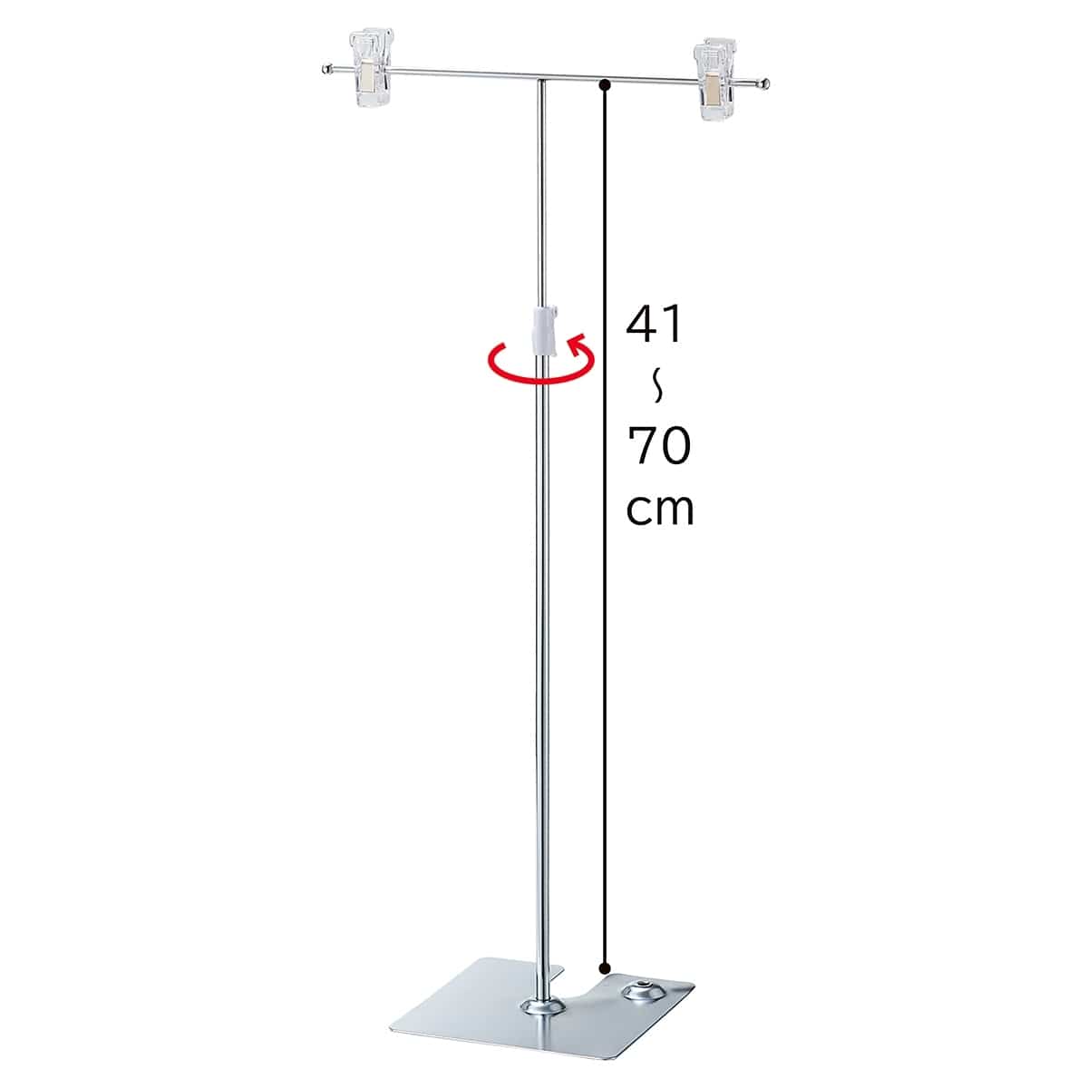 ポップスタンド〔ストエキオリジナル〕 クロームメッキ