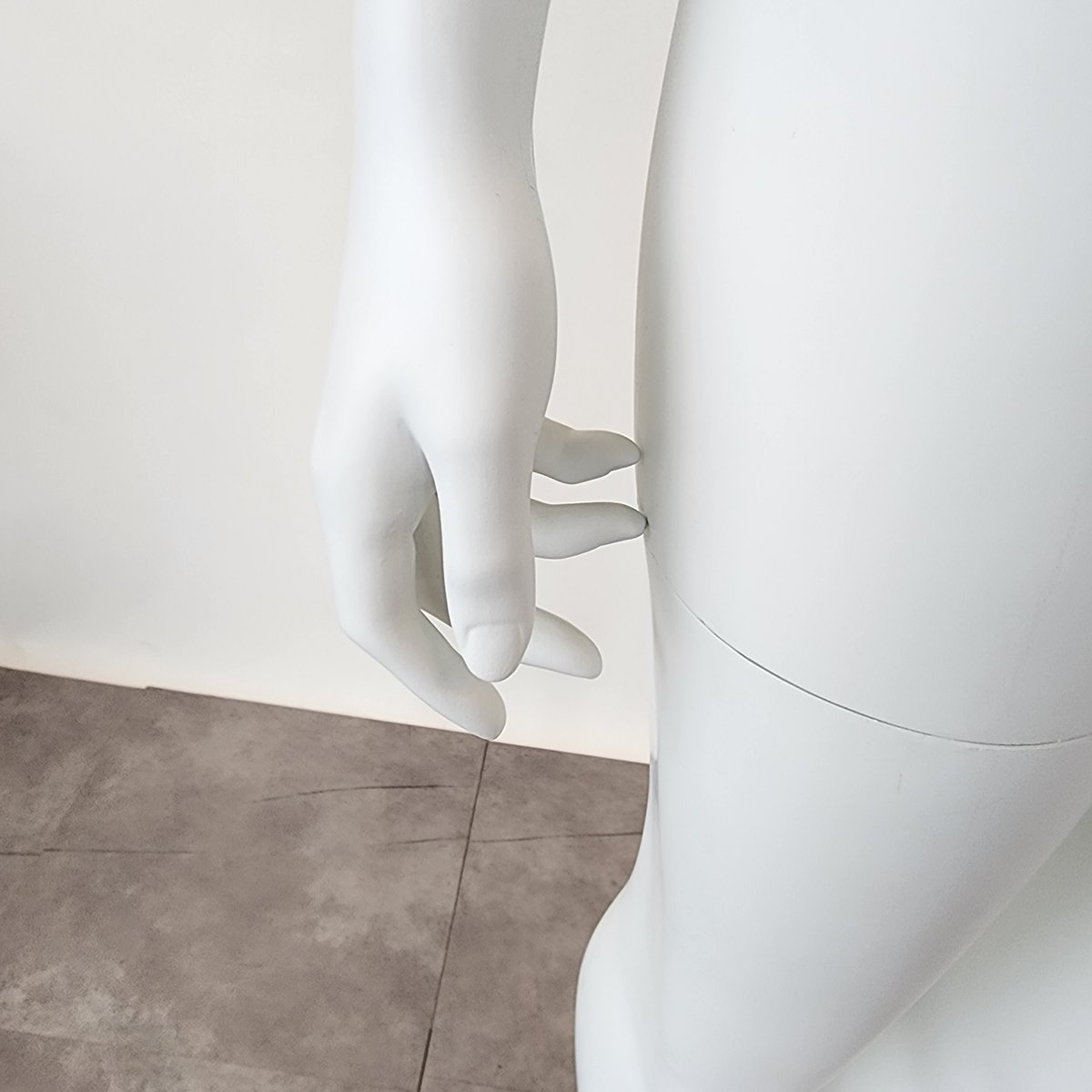 全身腰受けリアルマネキン直立〔ストエキオリジナル〕 婦人