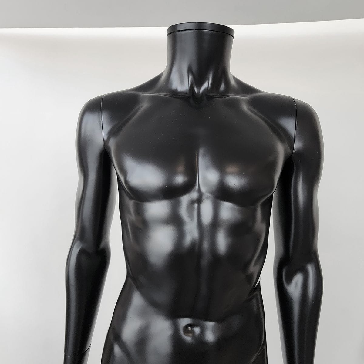 ディスプレイ用紳士マネキン 腰受け メンズ 直立 FRP 衣装展示 店舗