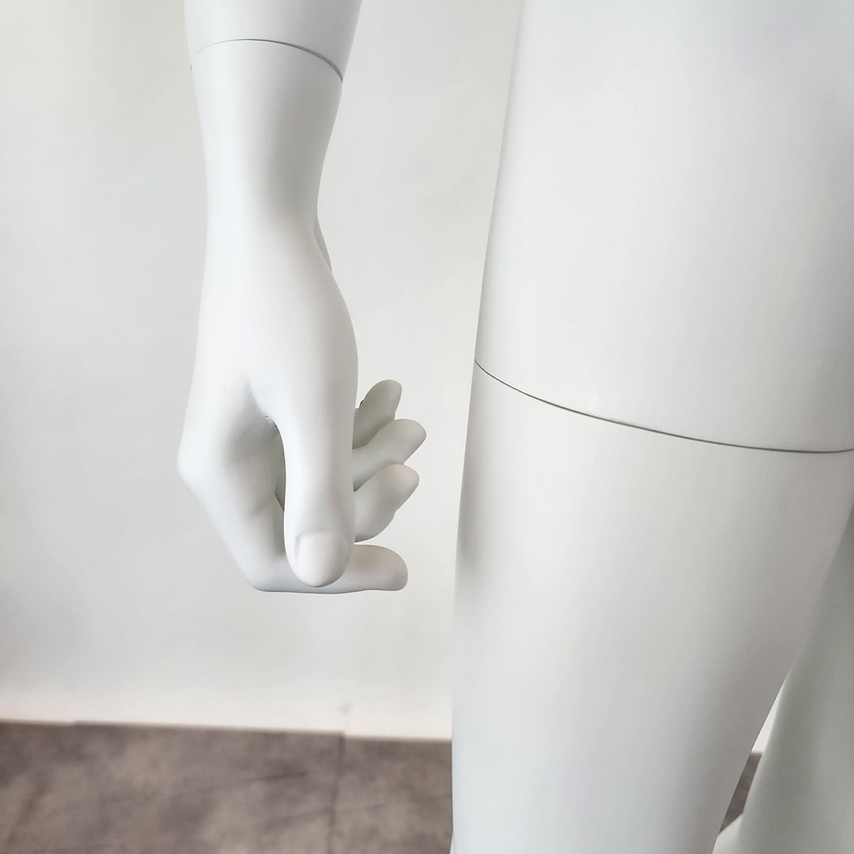 全身腰受けリアルマネキン ポーズあり〔ストエキオリジナル〕 婦人