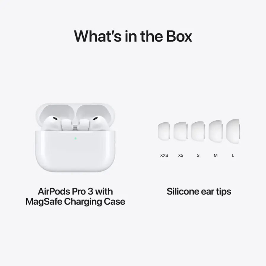 Apple Airpods Pro 3 | University of Utah Campus Store