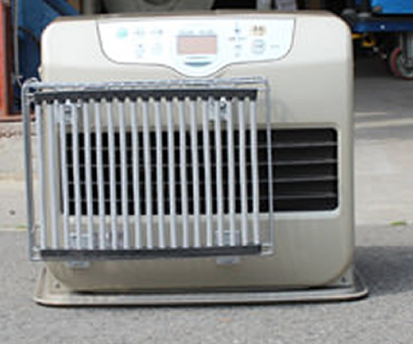 ① コロナ 石油ストーブ GH-B198F ブルーバーナ 引取希望 ② コロナ