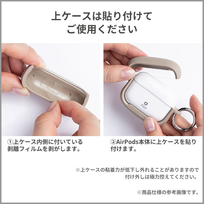 AirPods Pro(第2/1世代)専用]iFace Reflection ポリカーボネートクリア