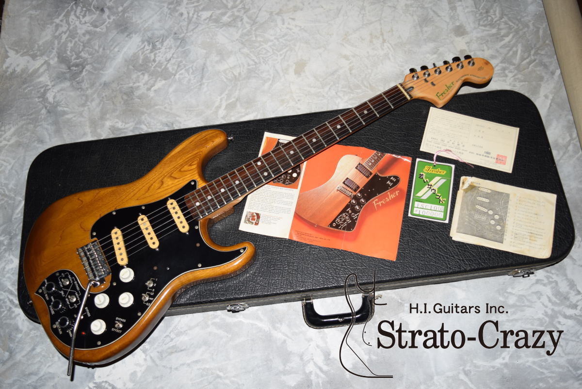 VINTAGE ストラトタイプ エレキギター 22F VINTAGE ストラトタイプ