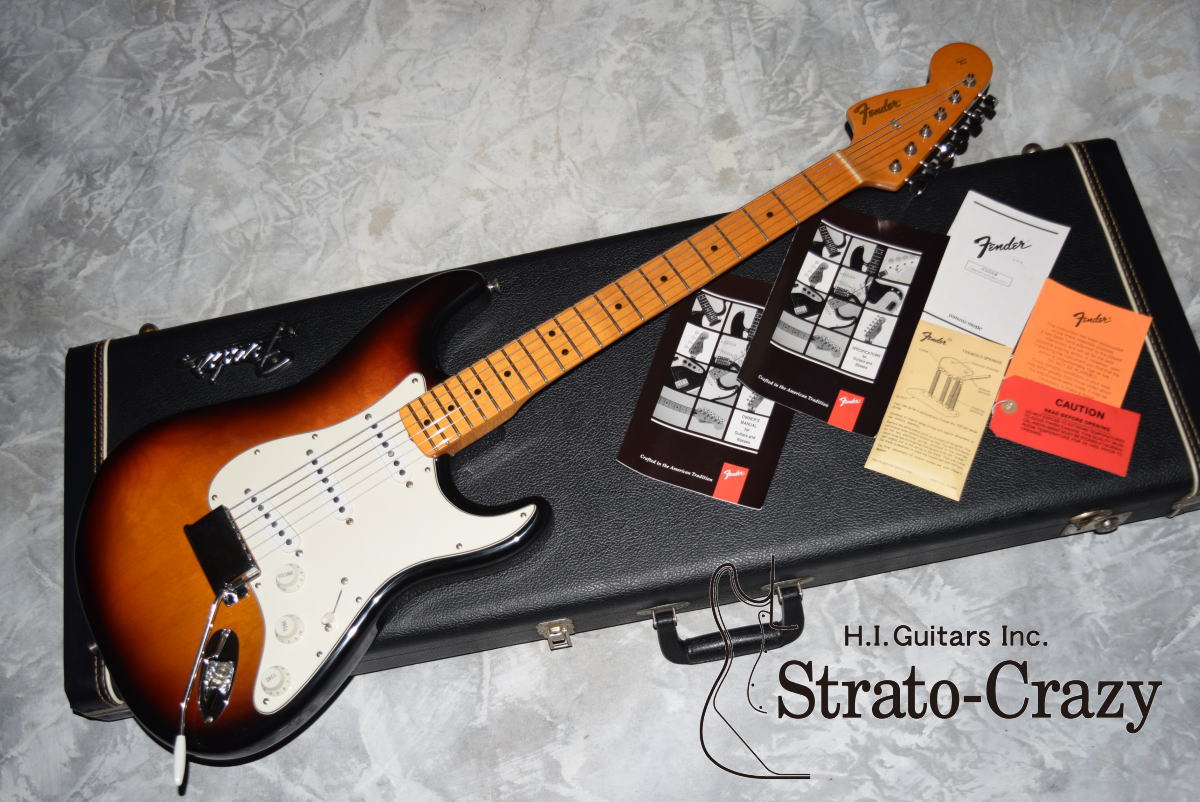 Early'54 Sunburst/Maple neck VG-2240｜ビンテージフェンダー