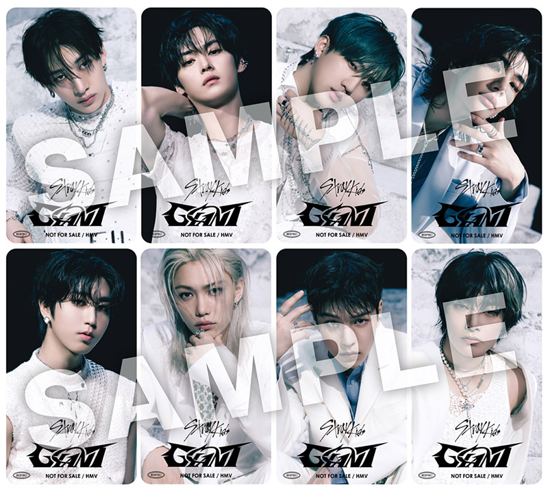 StrayKids スキズ 展覧会 MD 1万円 トレカ8種 コンプ ×5 straykids スキズ