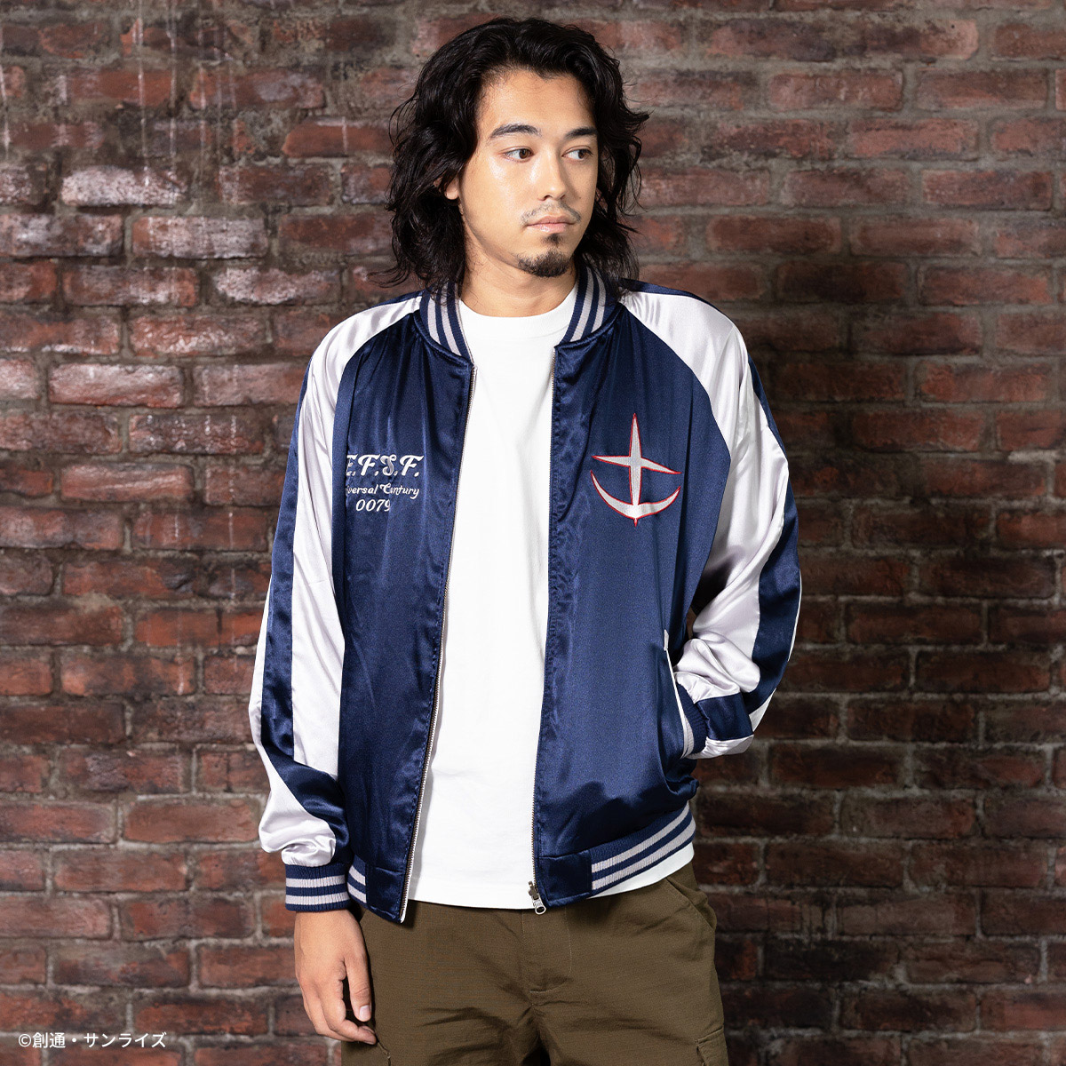 STRICT-G『機動戦士ガンダム』スカジャン ガンダム ｜ STRICT-G