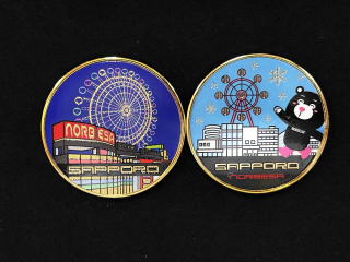 記念メダルの茶平工業 貴重！廃盤 記念メダル 姫路城 国宝 茶平工業 観光