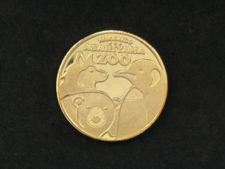 大英自然史博物館展☆化石☆記念メダル☆茶平工業