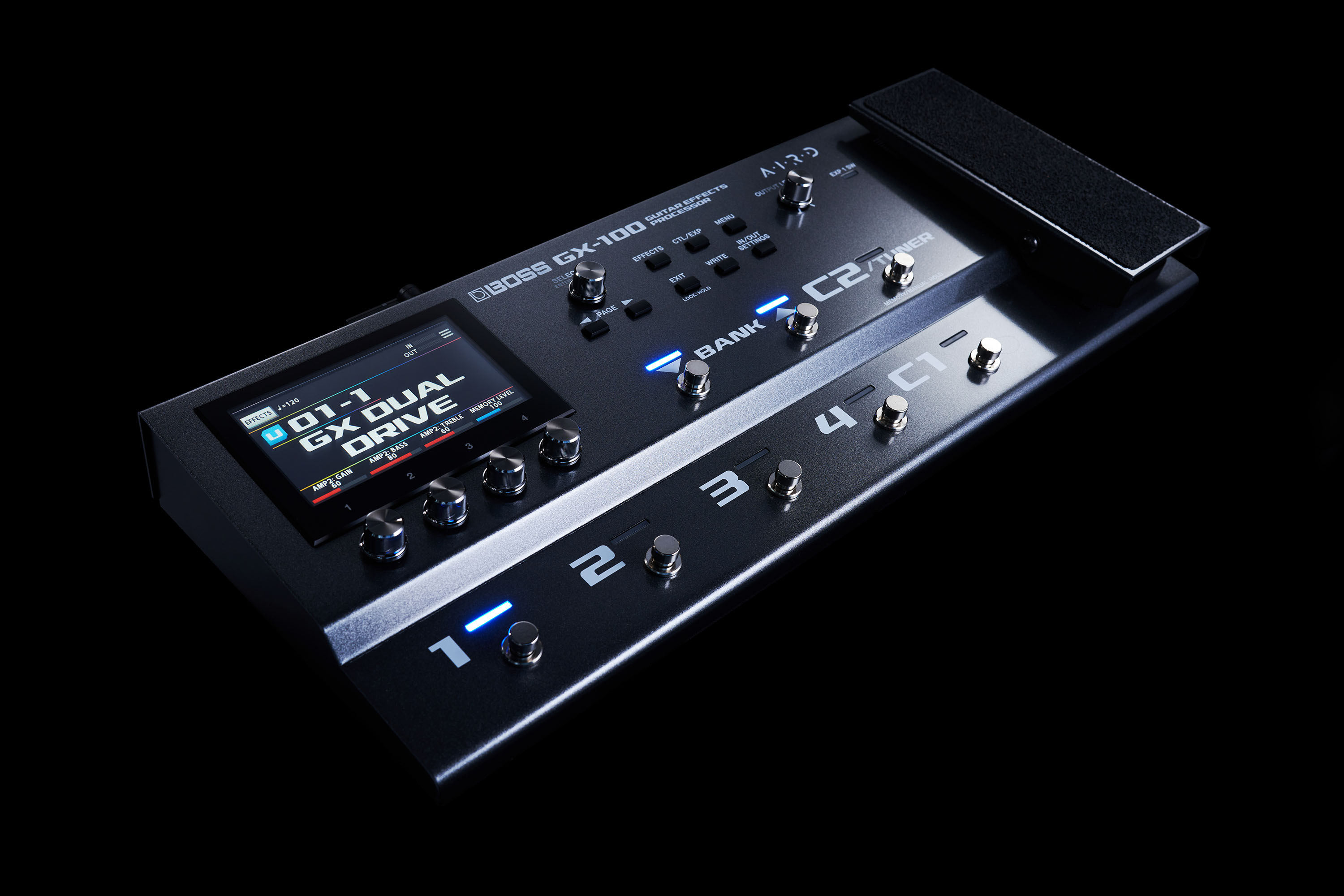 Boss GX-100 Multieffect for electric guitar