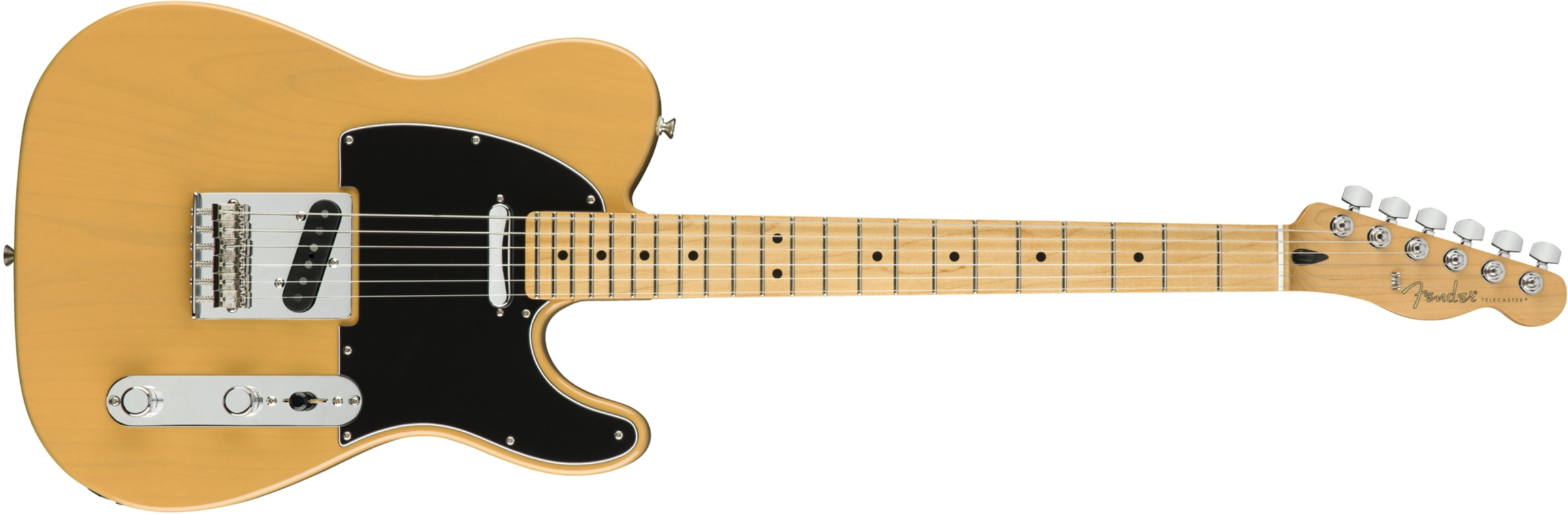 Fender Player Telecaster (MEX, MN) - butterscotch blonde Tel shape